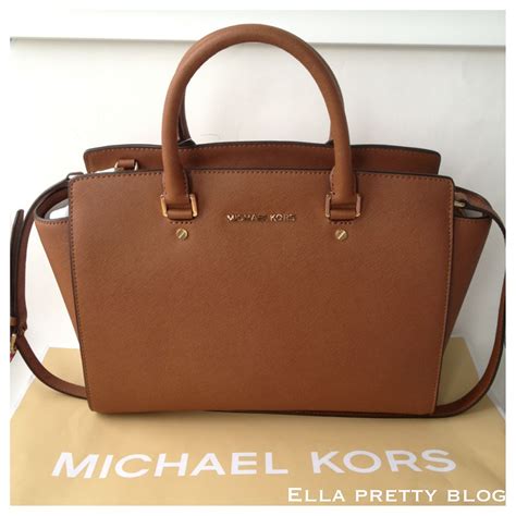 michael kors selma bag reviews